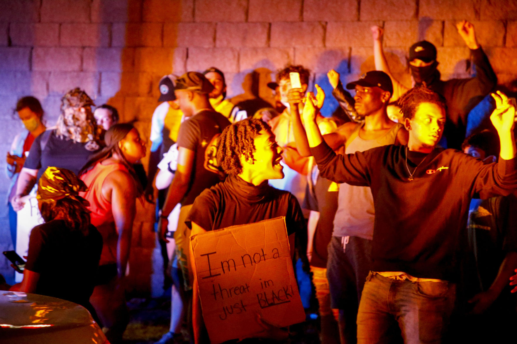 Tulsa Hills Protest